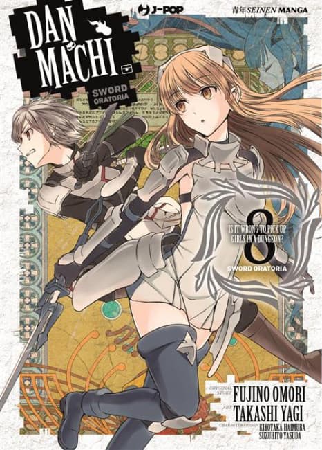 Danmachi - Sword Oratoria 8 - Jpop - Italiano