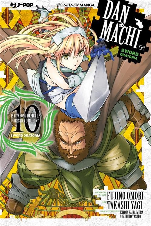 Danmachi - Sword Oratoria 10 - Jpop - Italiano