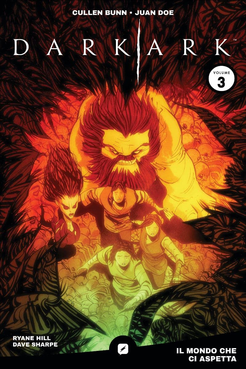 Dark Ark Vol. 3 - Il Mondo che ci Aspetta - Edizioni BD - Italiano