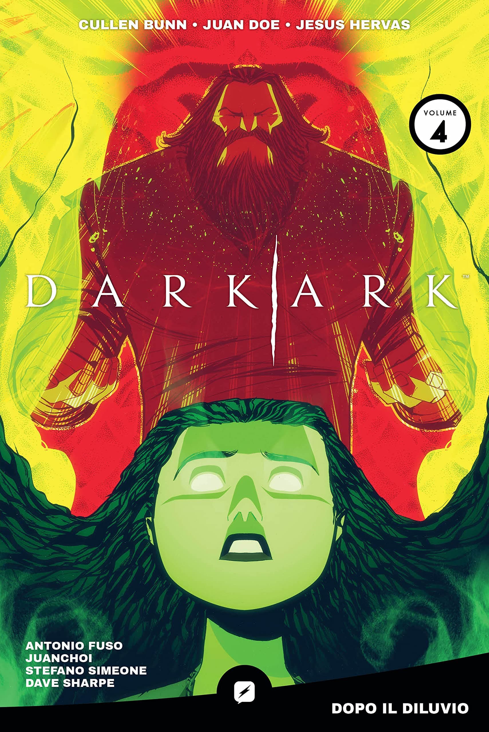 Dark Ark Vol. 4 - Dopo il Diluvio - Edizioni BD - Italiano