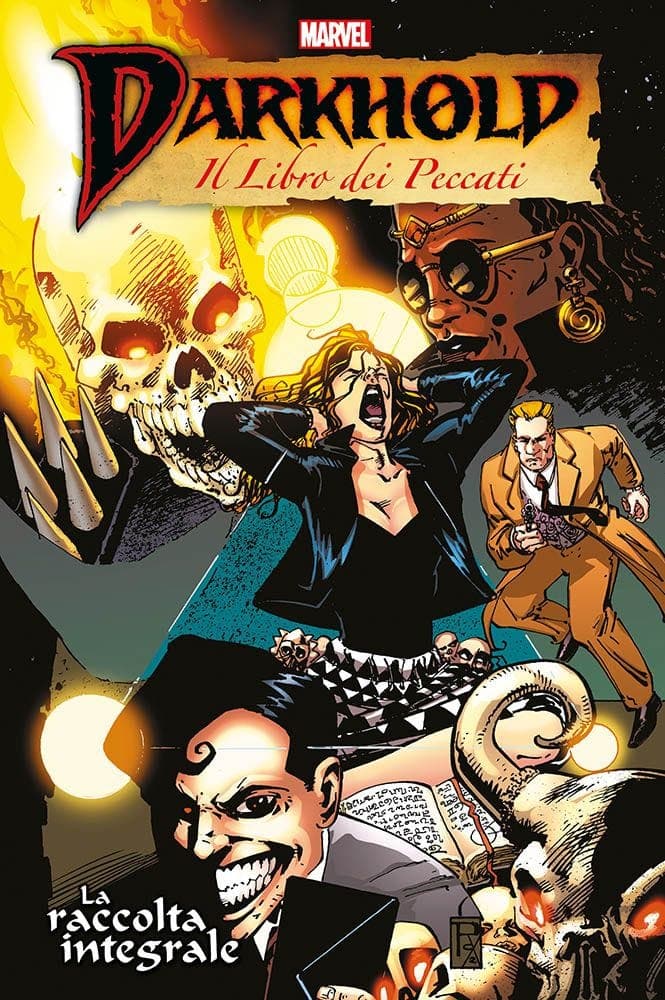 Darkhold - Il Libro dei Peccati: La Raccolta Integrale - Panini Comics - Italiano
