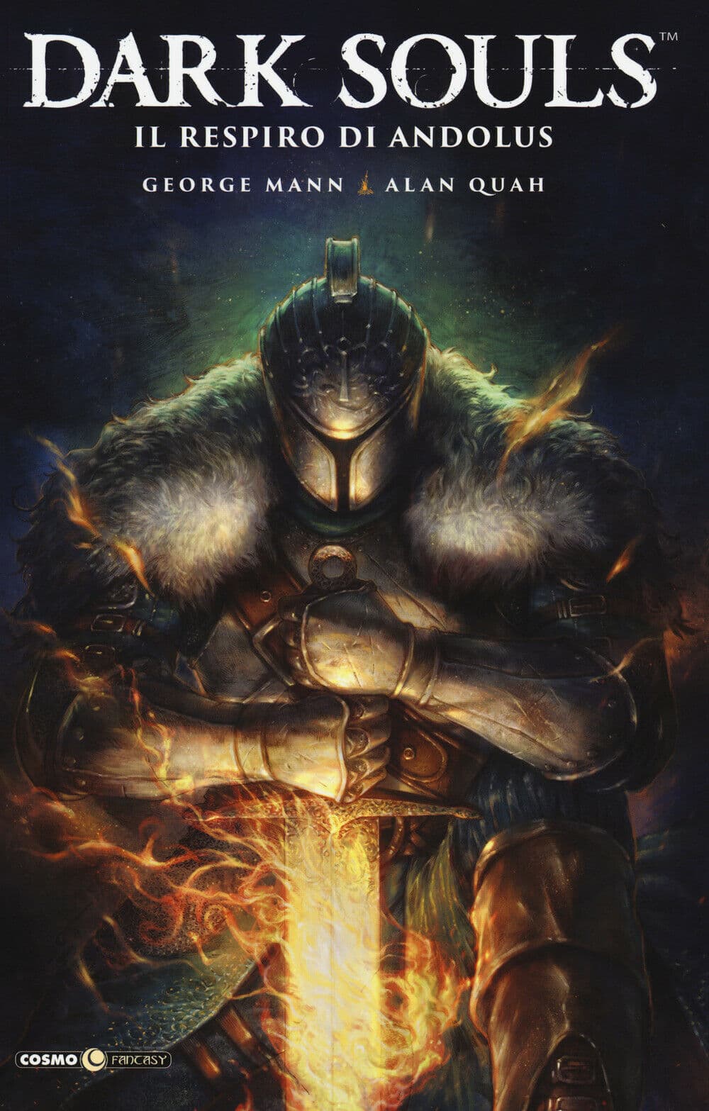 Dark Souls Vol. 1 - Il Respiro di Andolus - Cosmo Fantasy 16 - Editoriale Cosmo - Italiano