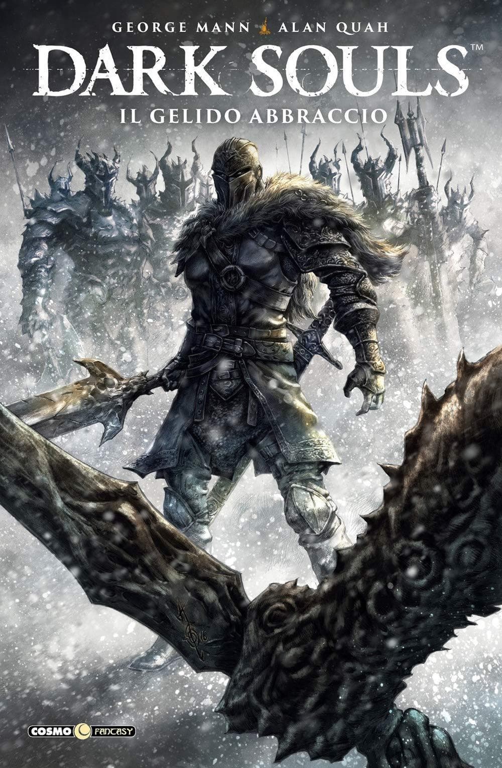 Dark Souls Vol. 2 - Il Gelido Abbraccio - Cosmo Fantasy 18 - Editoriale Cosmo - Italiano
