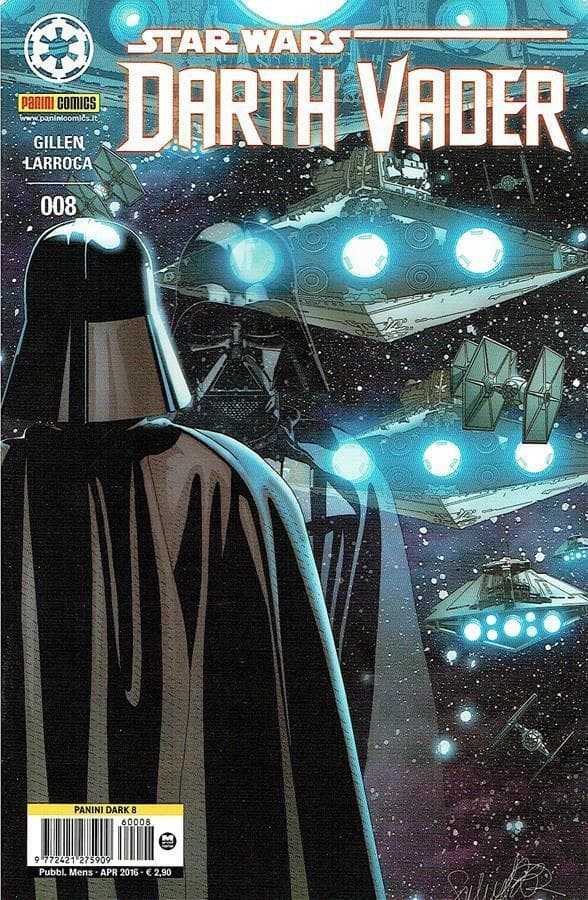 Star Wars: Darth Vader 8 - Panini Dark 8 - Panini Comics - Italiano