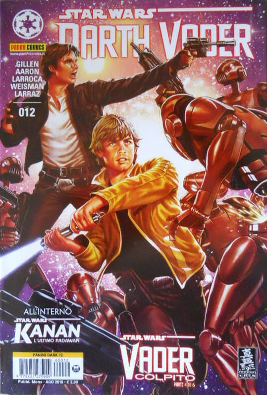 Star Wars: Darth Vader 12 - Panini Dark 12 - Panini Comics - Italiano