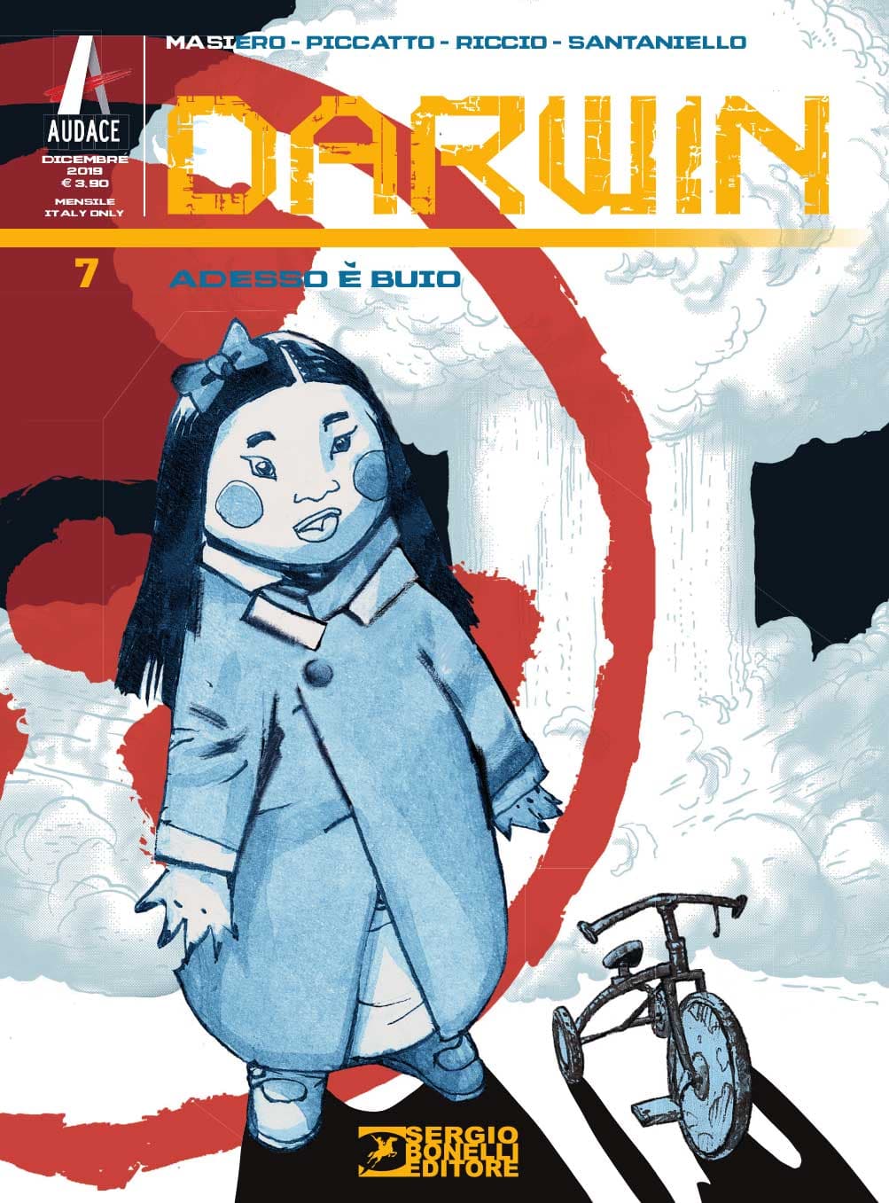 Darwin 7 - Adesso è Buio - Audace - Sergio Bonelli Editore - Italiano