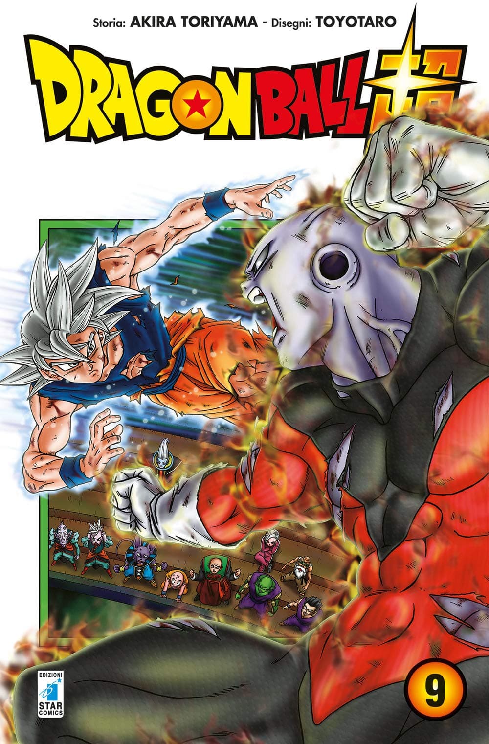 Dragon Ball Super 9 - Edizioni Star Comics - Italiano