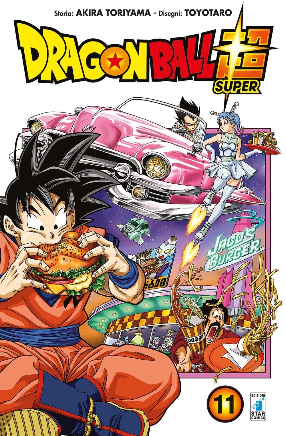 Dragon Ball Super 11 - Edizioni Star Comics - Italiano