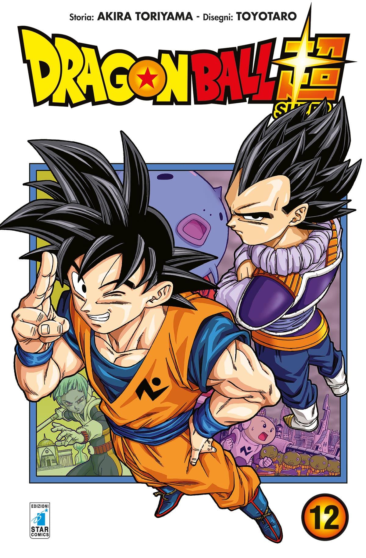Dragon Ball Super 12 - Edizioni Star Comics - Italiano