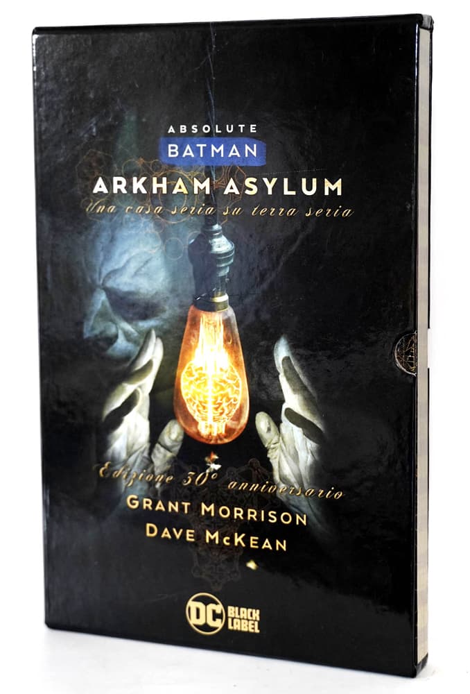 Batman - Arkham Asylum - DC Absolute - Panini Comics - Italiano