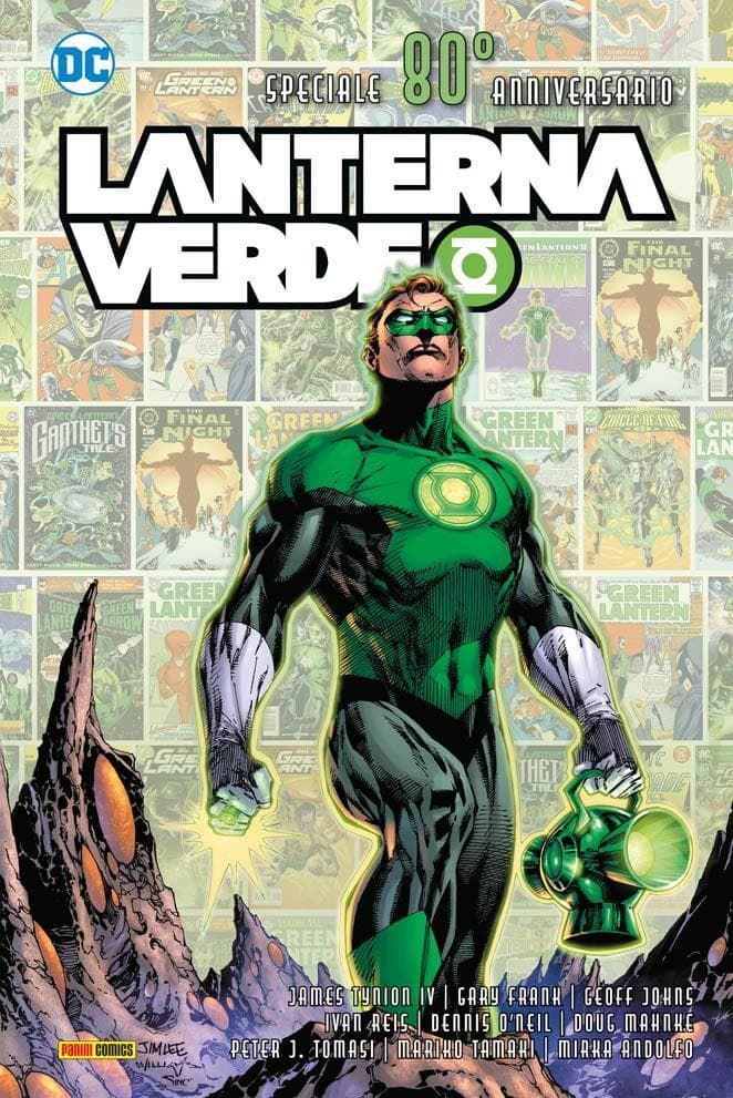 Lanterna Verde - Speciale 80° Anniversario - DC Anniversary - Panini Comics - Italiano