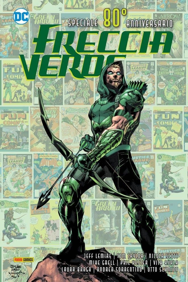 Freccia Verde - Speciale 80° Anniversario - DC Anniversary - Panini Comics - Italiano