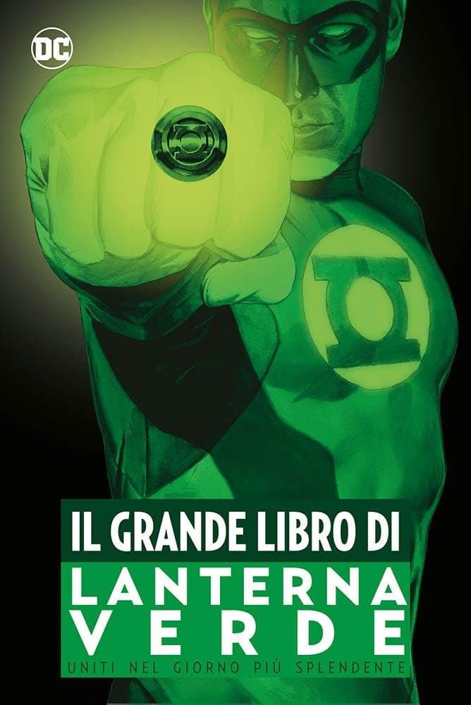 Il Grande Libro di Lanterna Verde - DC Comics Anthology - Panini Comics - Italiano