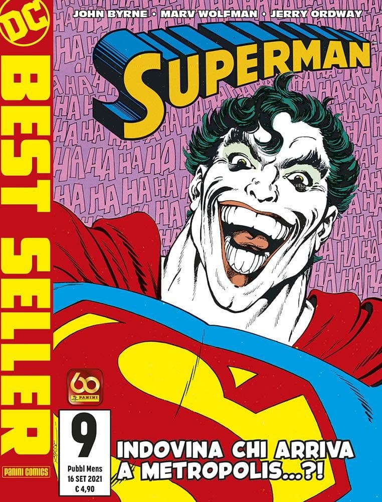 Superman di John Byrne 9 - DC Best Seller Nuova Serie 9 - Panini Comics - Italiano