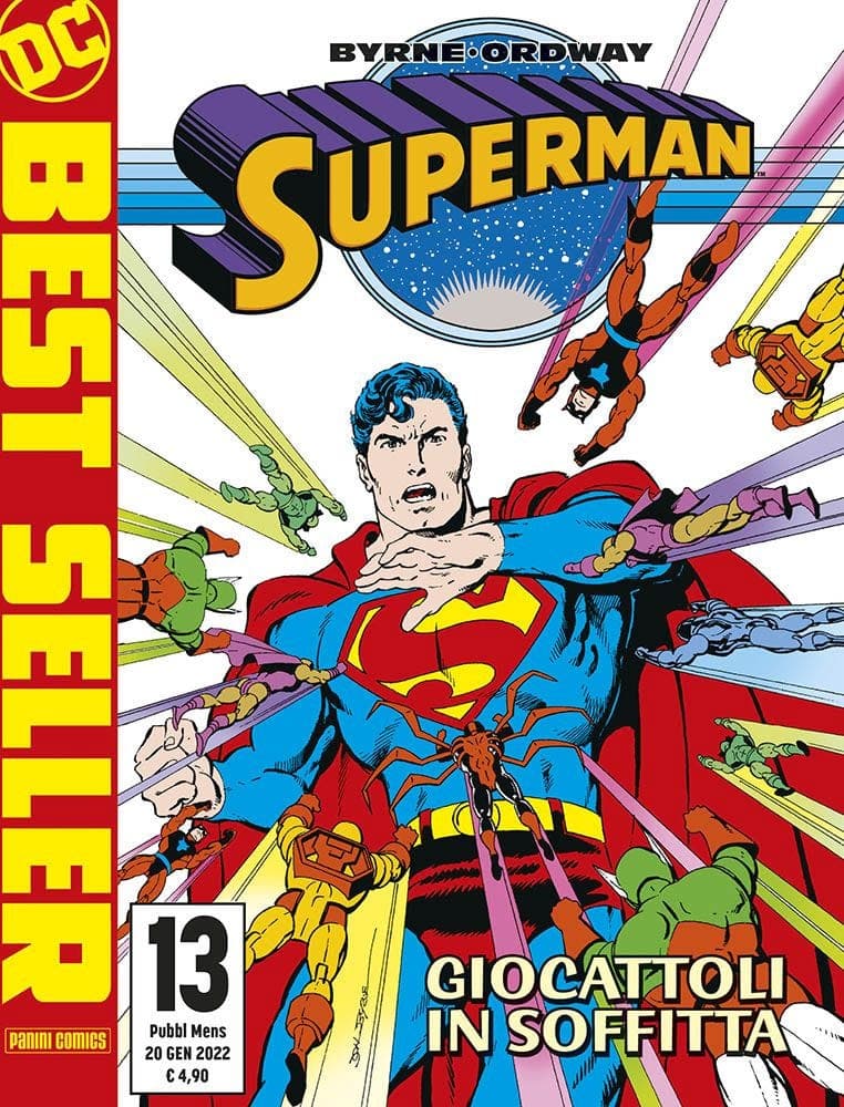Superman di John Byrne 13 - DC Best Seller Nuova Serie 13 - Panini Comics - Italiano
