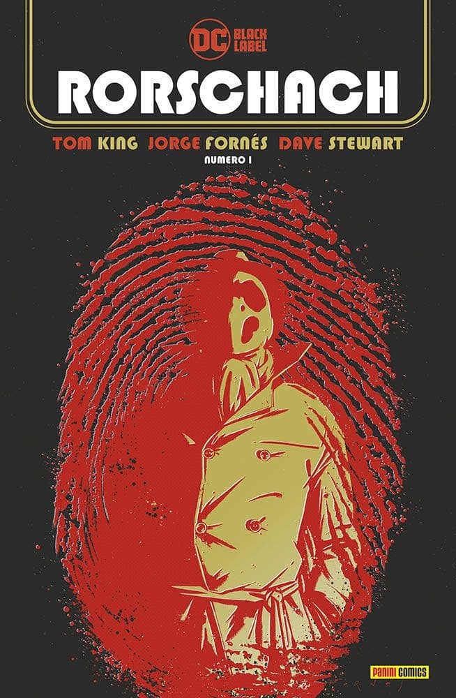 Rorschach 1 - DC Black Label 16 - Panini Comics - Italiano