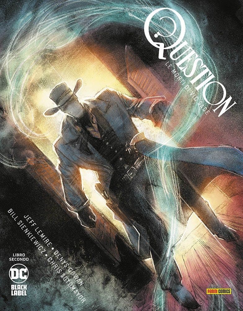 Question - Le Morti di Vic Sage 2 - DC Black Label 17 - Panini Comics - Italiano
