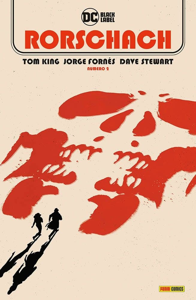 Rorschach 2 - DC Black Label 20 - Panini Comics - Italiano