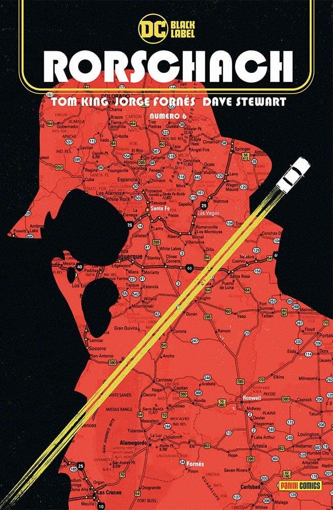 Rorschach 6 - DC Black Label 29 - Panini Comics - Italiano