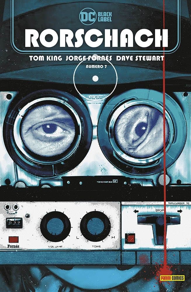 Rorschach 7 - DC Black Label 30 - Panini Comics - Italiano