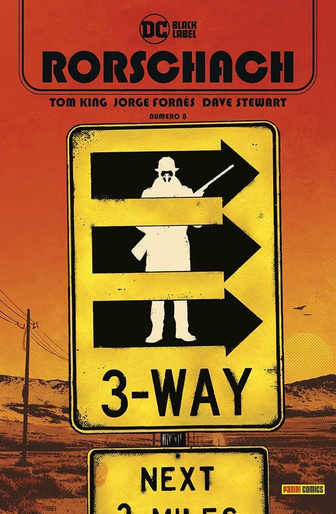 Rorschach 8 - DC Black Label 31 - Panini Comics - Italiano