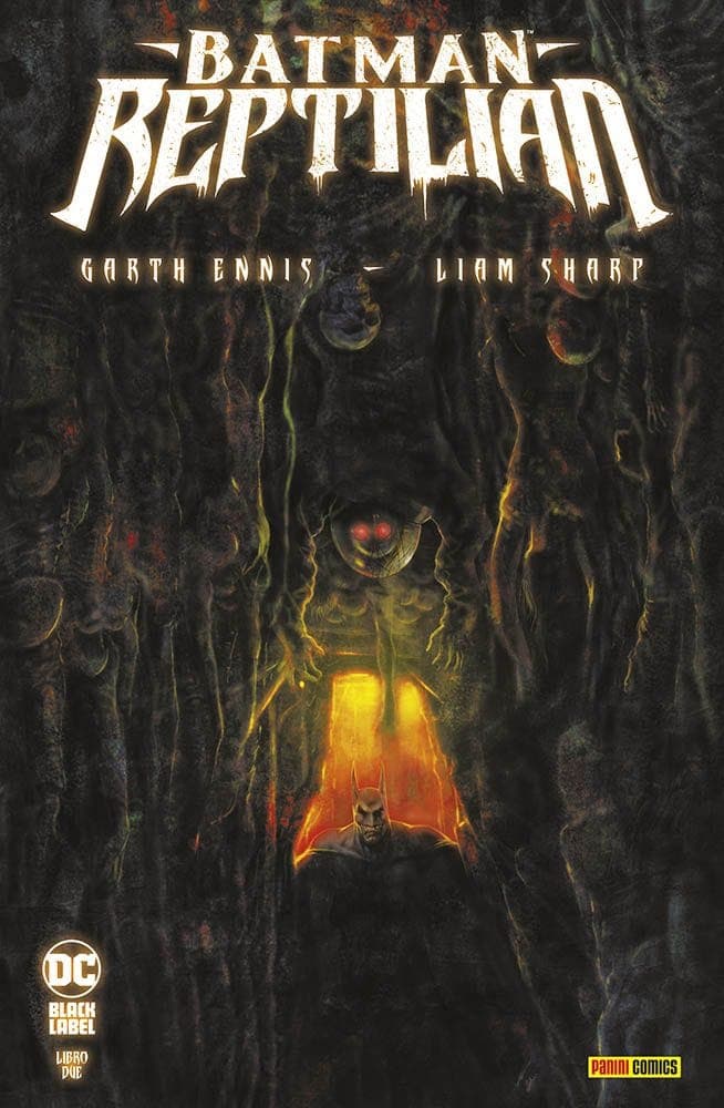 Batman - Reptilian 2 - DC Black Label 33 - Panini Comics - Italiano