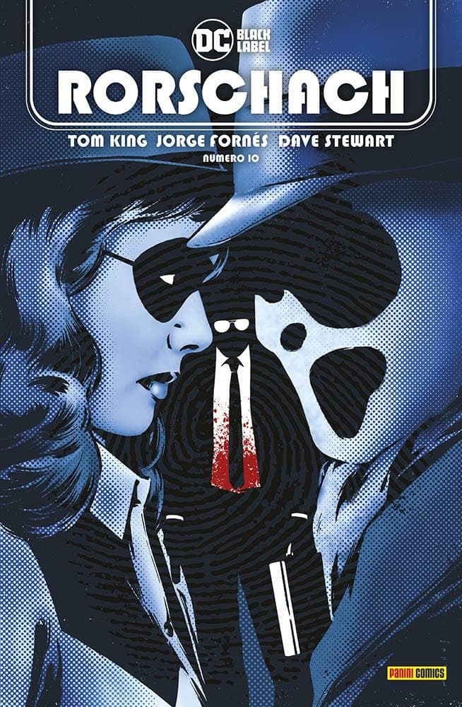 Rorschach 10 - DC Black Label 35 - Panini Comics - Italiano