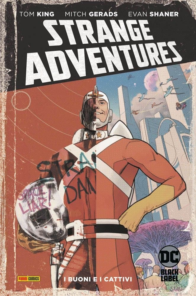 Strange Adventures Vol. 1 - I Buoni e i Cattivi - DC Black Label Complete Collection - Panini Comics - Italiano