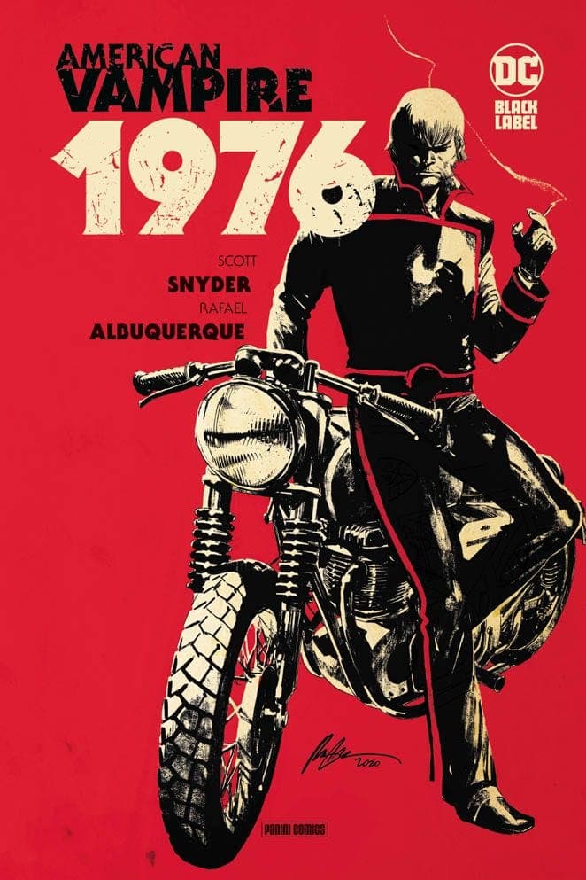 American Vampire 1976 - DC Black Label Complete Collection - Panini Comics - Italiano