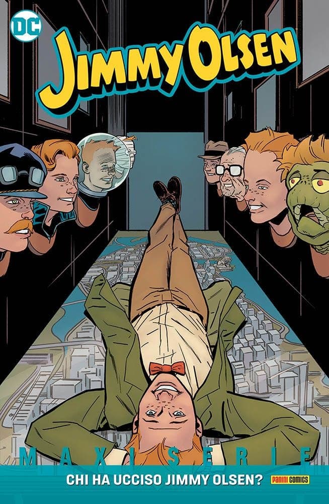 Jimmy Olsen - Chi ha Ucciso Jimmy Olsen? - DC Comics Maxiserie - Panini Comics - Italiano