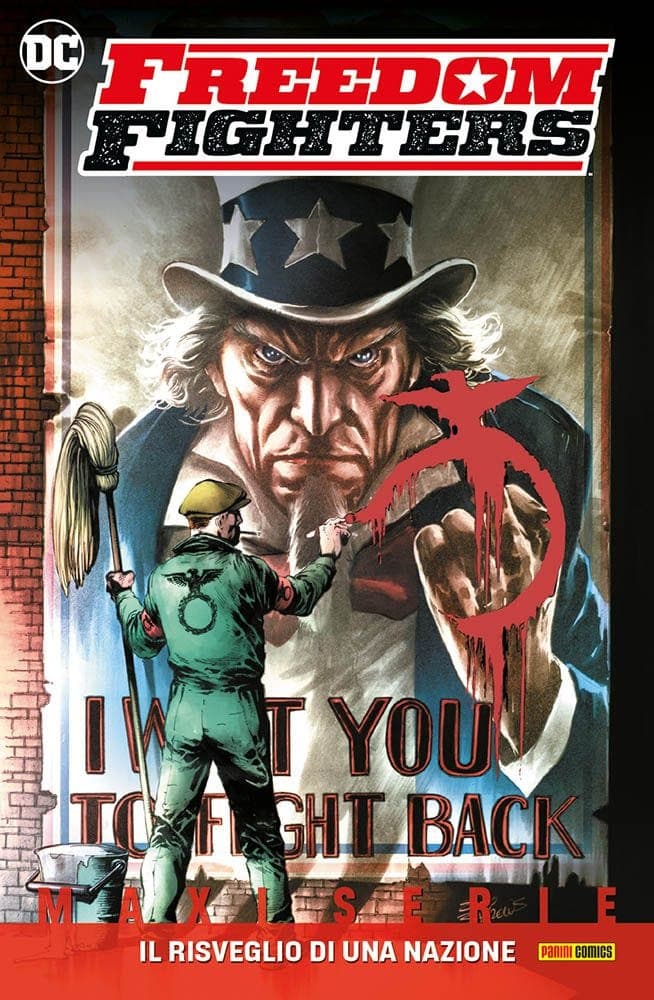 Freedom Fighters - Il Risveglio di una Nazione - DC Comics Maxiserie - Panini Comics - Italiano