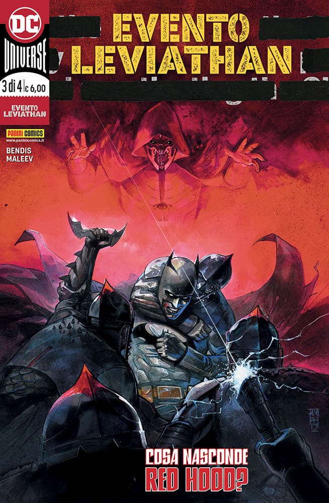 Evento Leviathan 2 - DC Crossover 3 - Panini Comics - Italiano