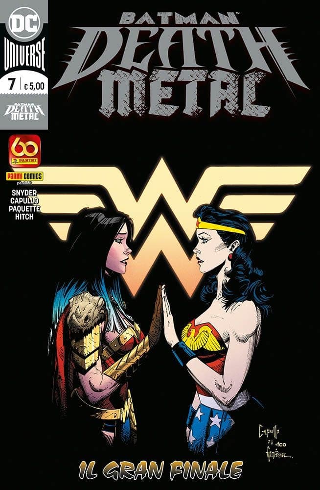 Batman - Death Metal 7 - DC Crossover 13 - Panini Comics - Italiano