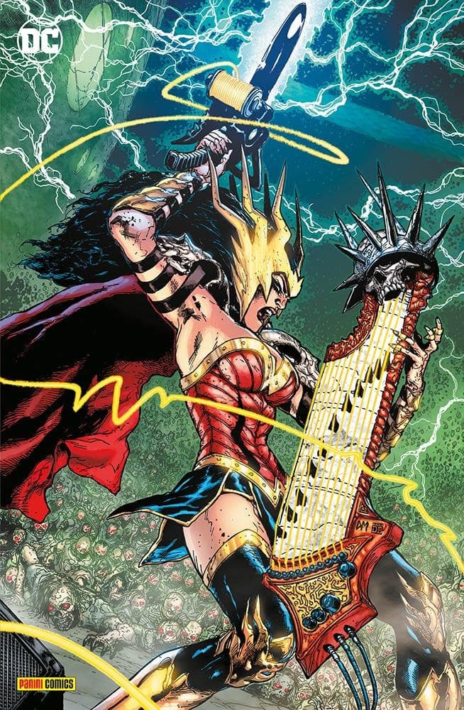 Batman - Death Metal 2 - Variant Metal - DC Crossover 8 - Panini Comics - Italiano