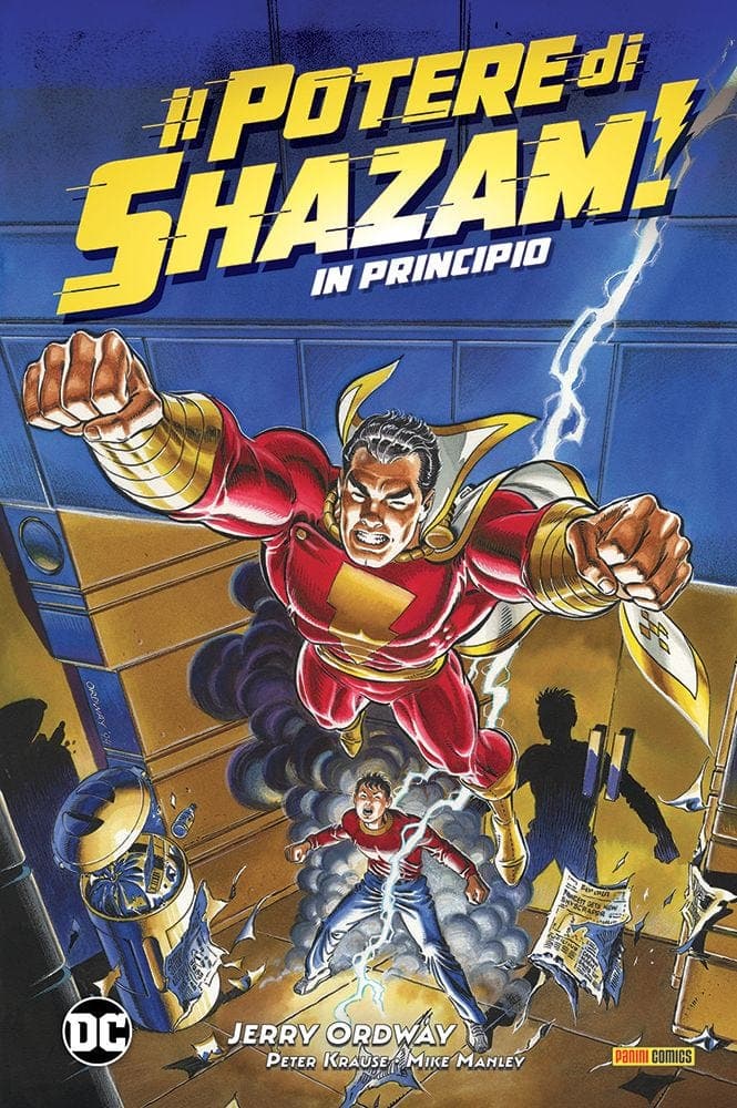 Il Potere di Shazam! - In Principio - DC Comics Evergreen - Panini Comics - Italiano