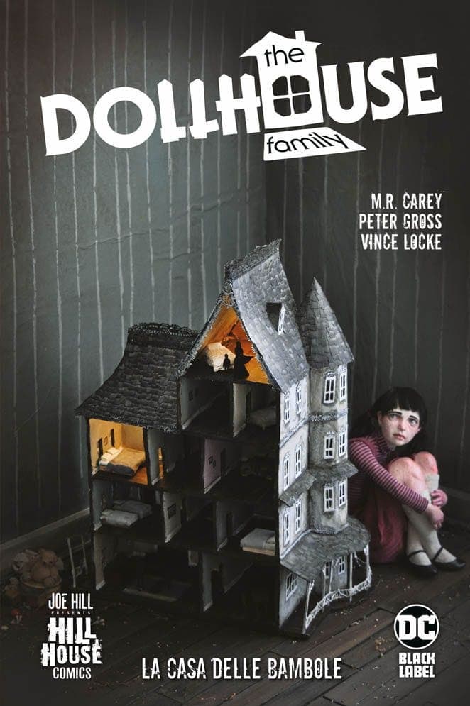 The Dollhouse Family - La Casa delle Bambole - DC Hill House - Panini Comics - Italiano