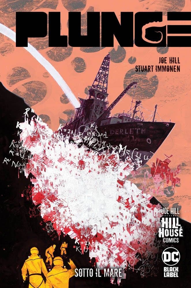 Plunge - Sotto il Mare - DC Hill House - Panini Comics - Italiano