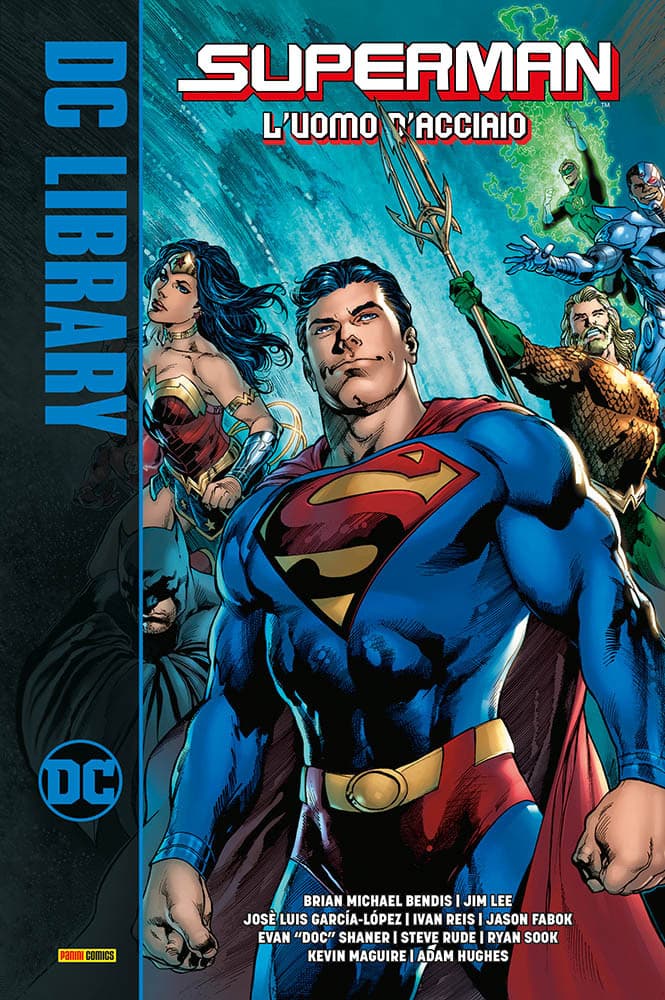 Superman - L'Uomo d'Acciaio - DC Library - Panini Comics - Italiano