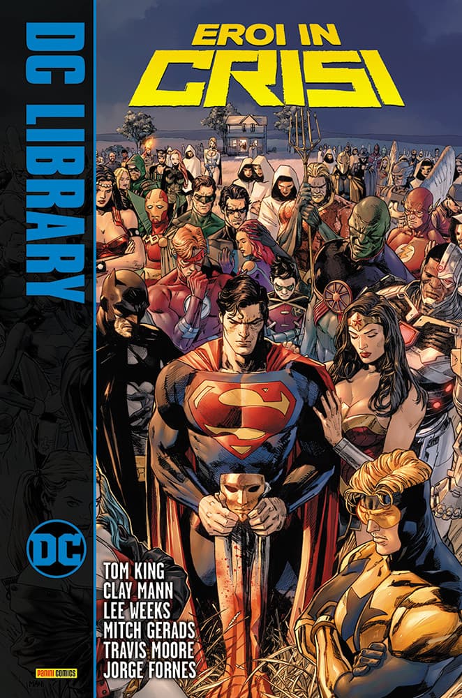 Eroi in Crisi - DC Library - Panini Comics - Italiano