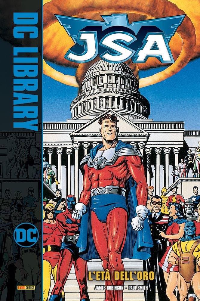 JSA - L'Età dell'Oro - DC Library - Panini Comics - Italiano