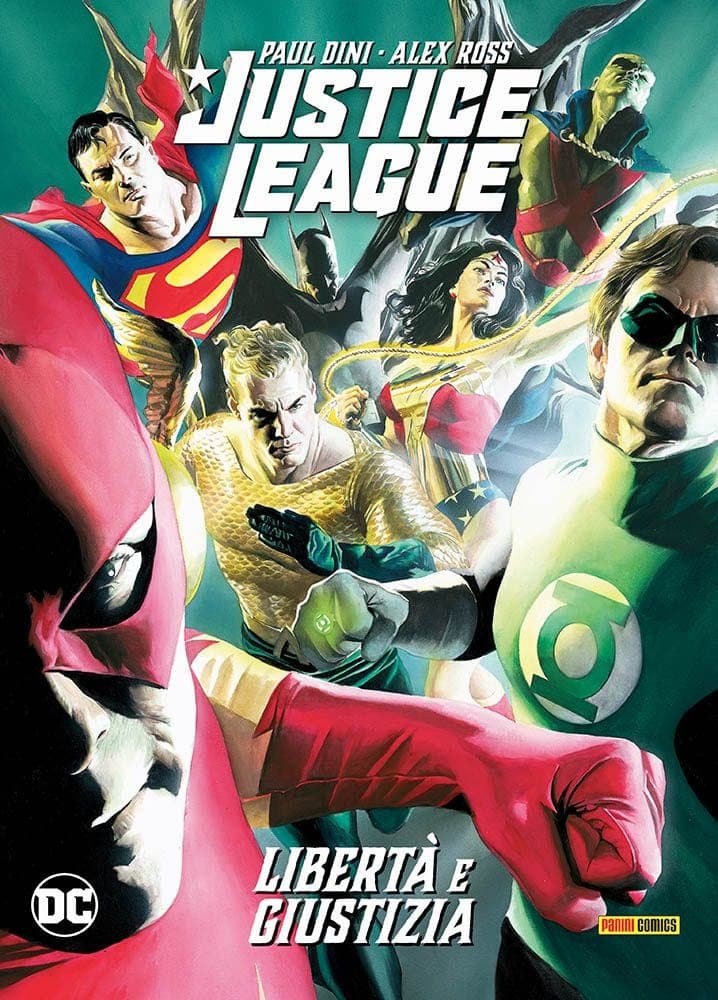 Justice League - Libertà e Giustizia - DC Limited Collector's Edition - Panini Comics - Italiano