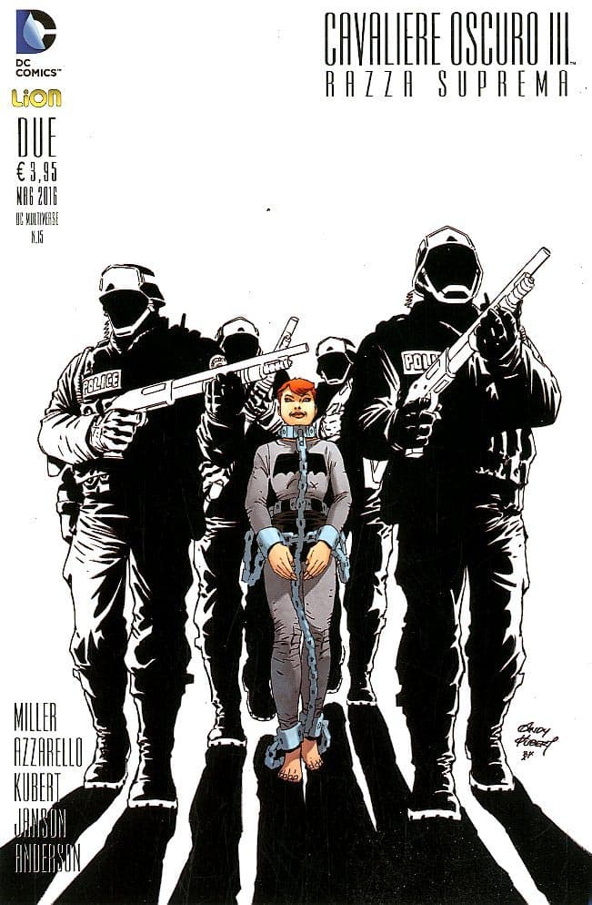 Cavaliere Oscuro III – Razza Suprema 2 - DC Multiverse 15 - RW Lion - Italiano