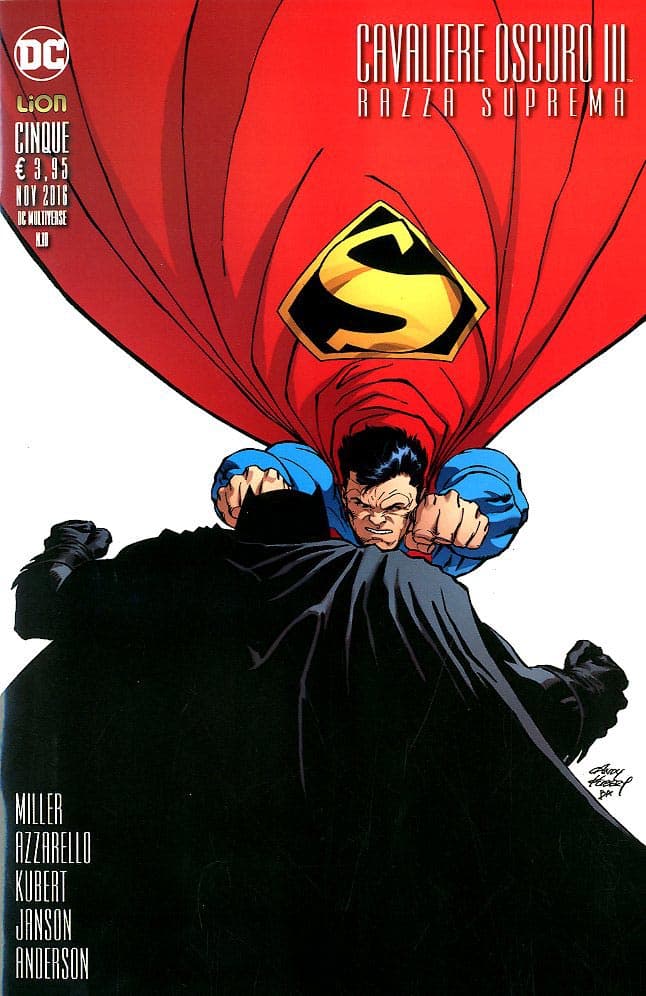 Cavaliere Oscuro III – Razza Suprema 5 - DC Multiverse 18 - RW Lion - Italiano