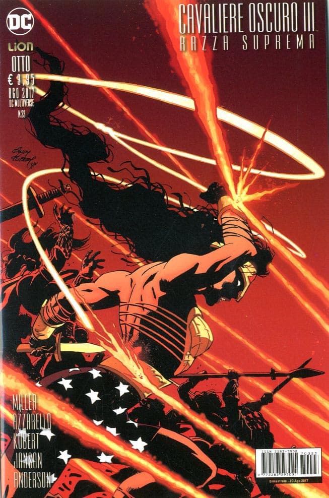 Cavaliere Oscuro III – Razza Suprema 8 - DC Multiverse 23 - RW Lion - Italiano