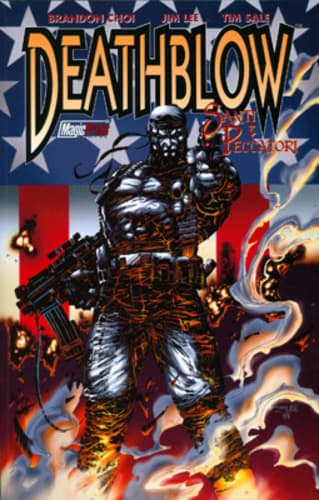Deathblow - Santi e Peccatori - Magic Press - Italiano