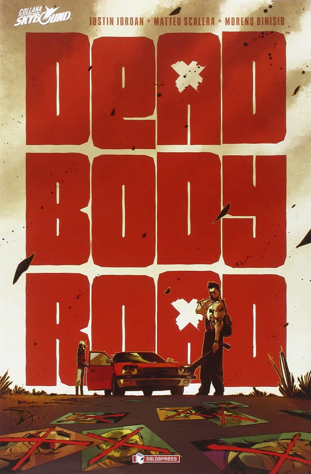 Dead Body Road Vol. 1 - Skybound - Saldapress - Italiano
