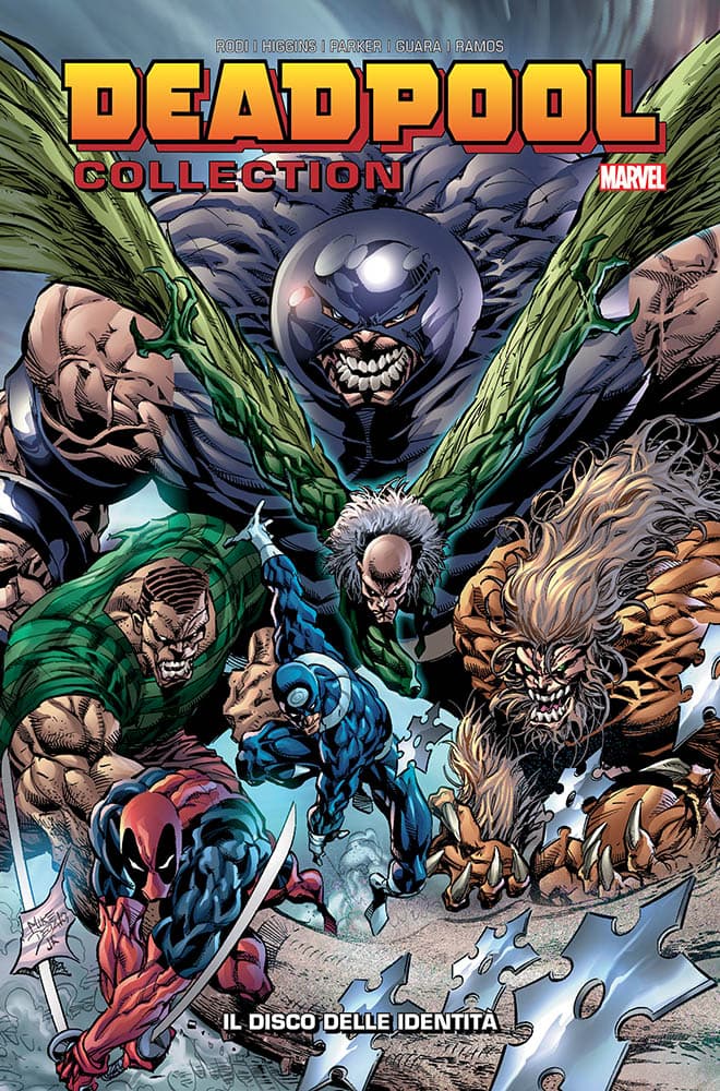 Deadpool Collection Vol. 8 - Il Disco delle Identita - Panini Comics - Italiano