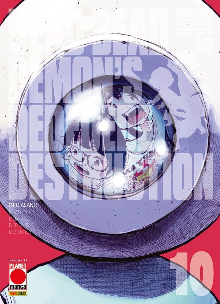 Dead Dead Demon's Dededede Destruction 10 - Panini Comics - Italiano