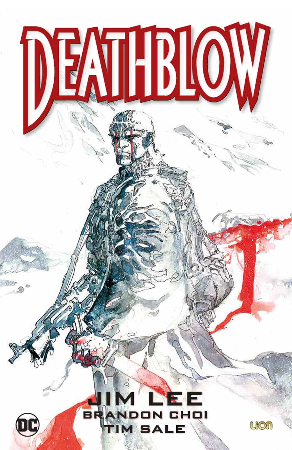 Deathblow - Volume Unico - Grandi Opere DC - RW Lion - Italiano