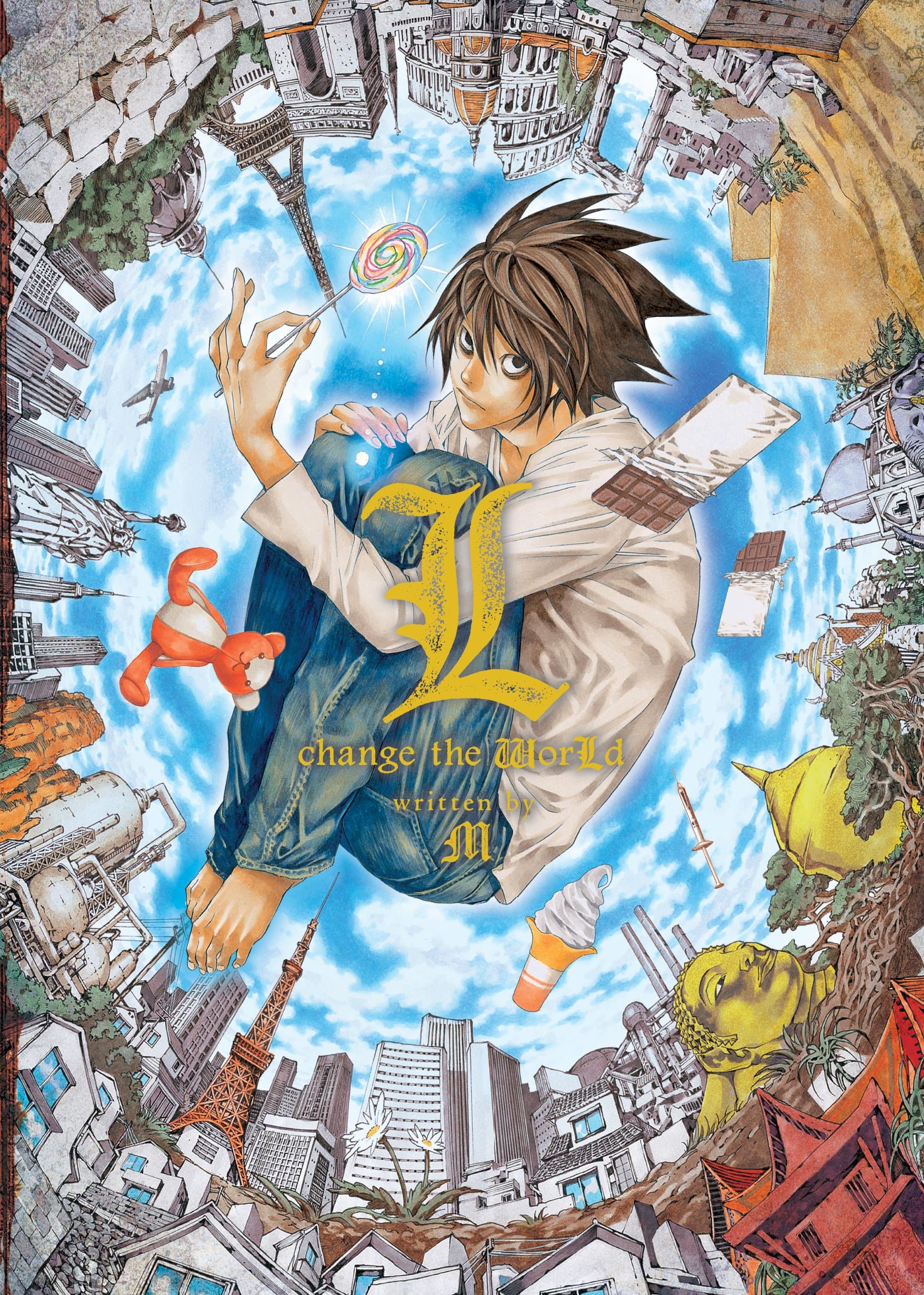 Death Note - L Change the World Romanzo - Terza Ristampa - Panini Comics - Italiano